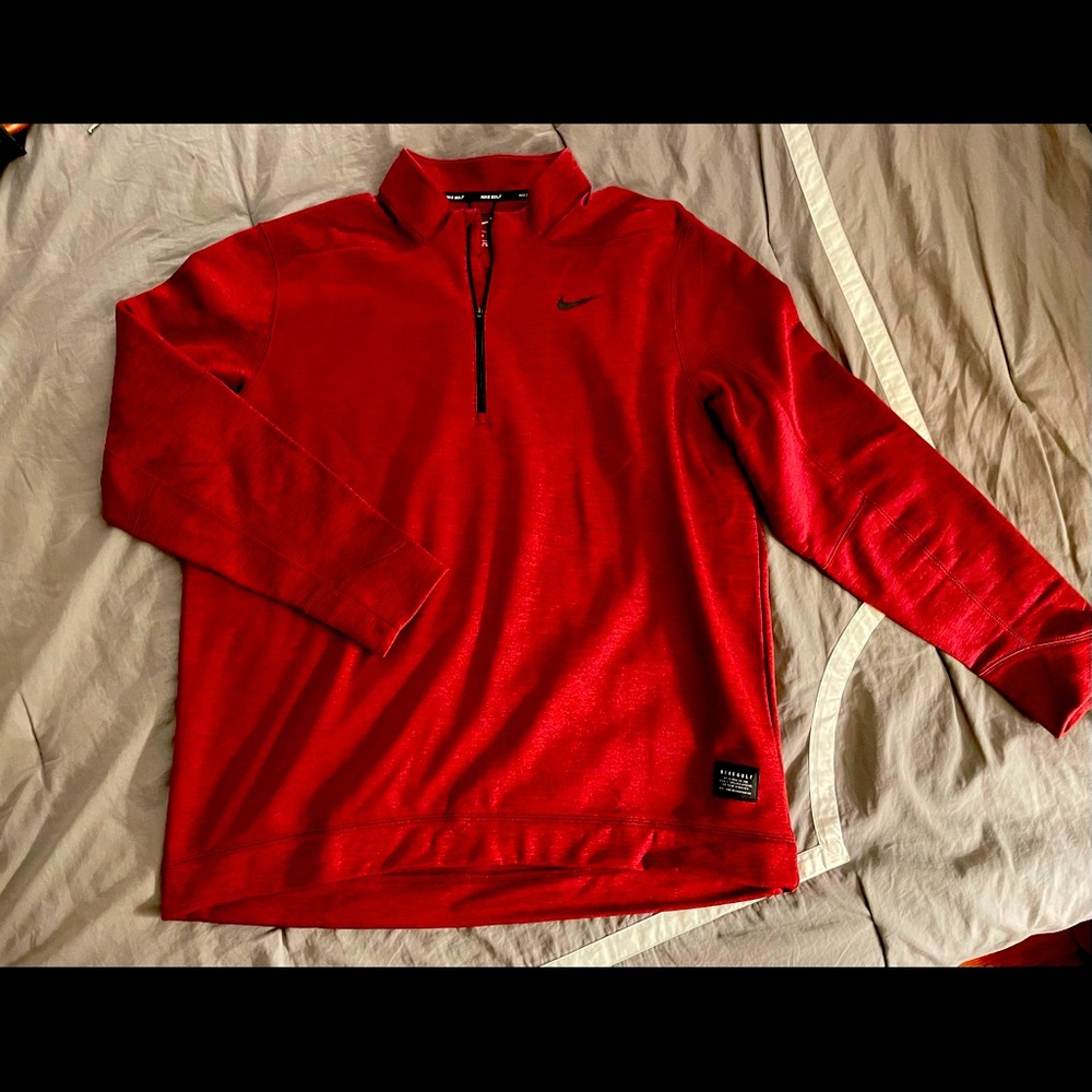 Nike golf 1/4 zip pullover